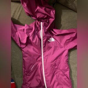 North Face Kids Rain Jacket XXS